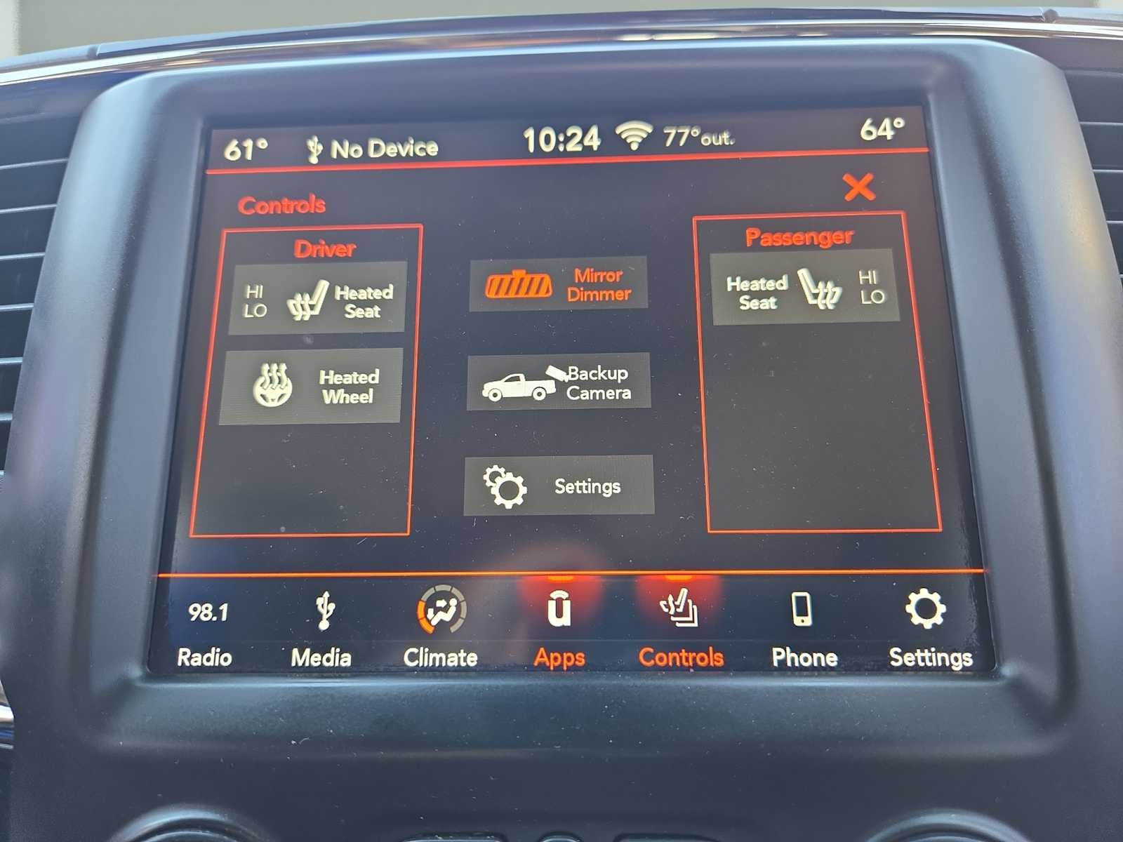 2018 RAM 1500 Night
