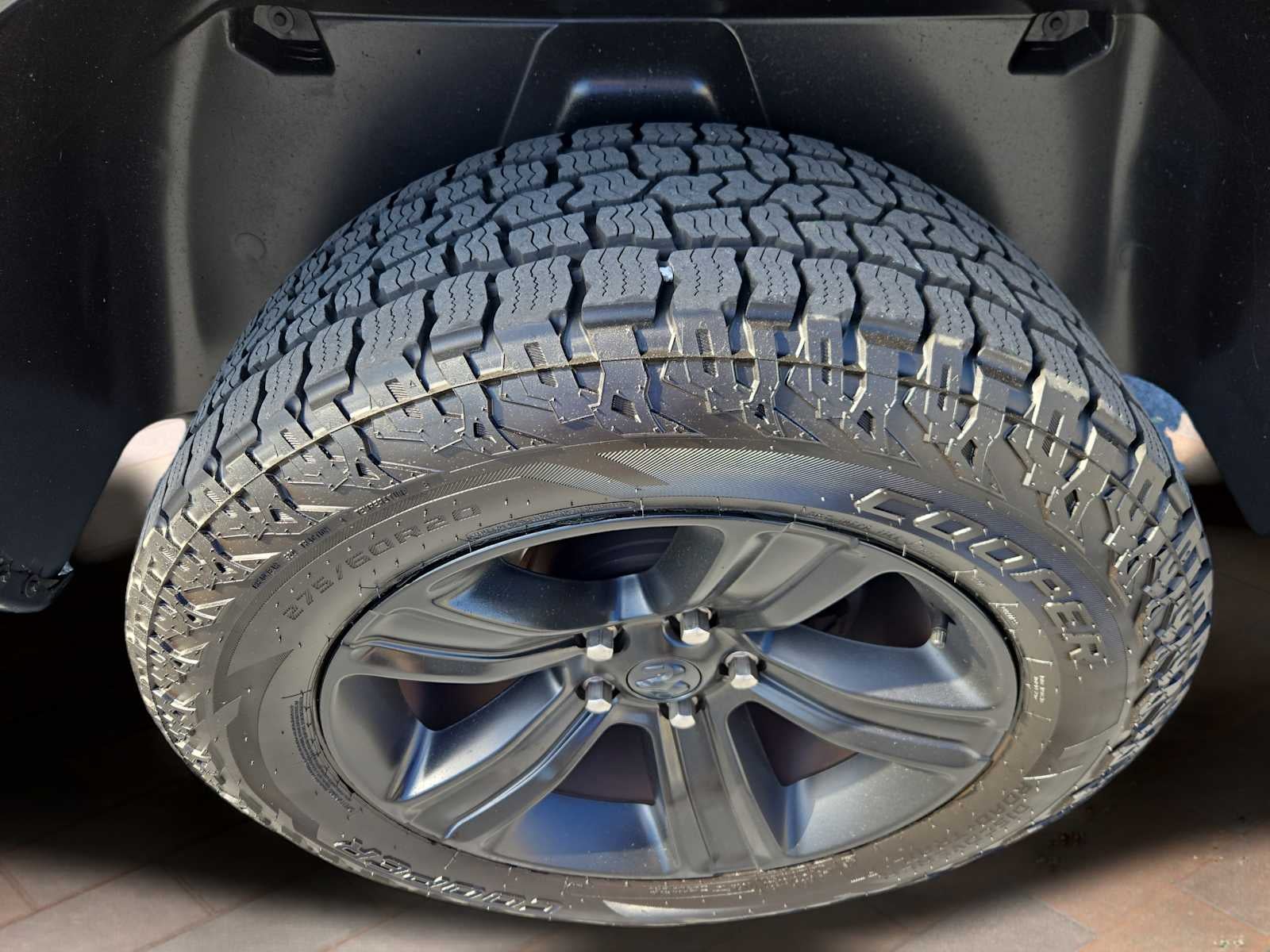 2018 RAM 1500 Night