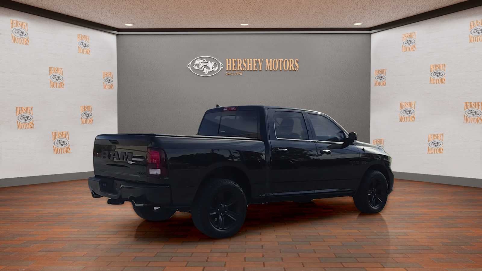 2018 RAM 1500 Night