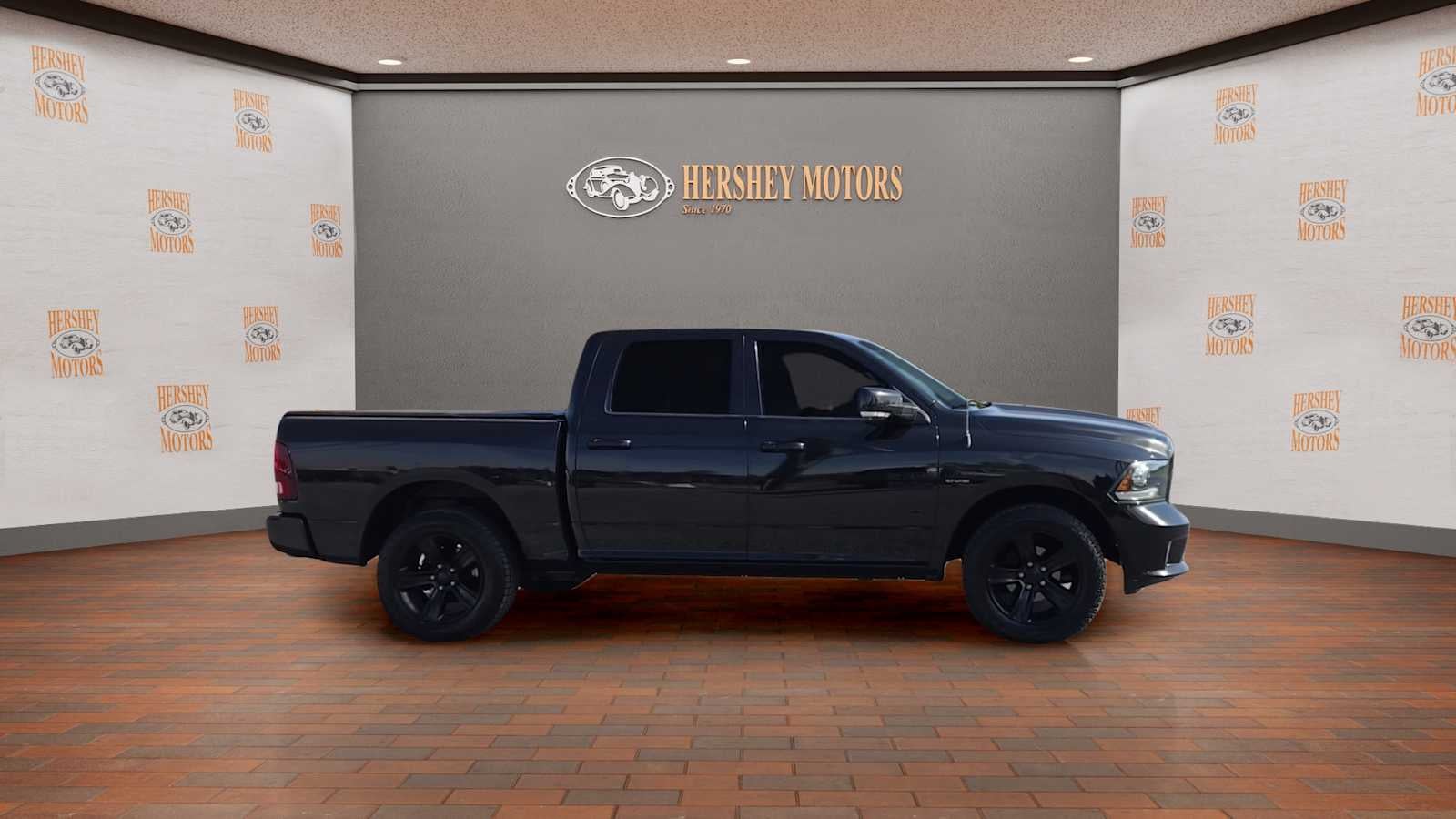 2018 RAM 1500 Night