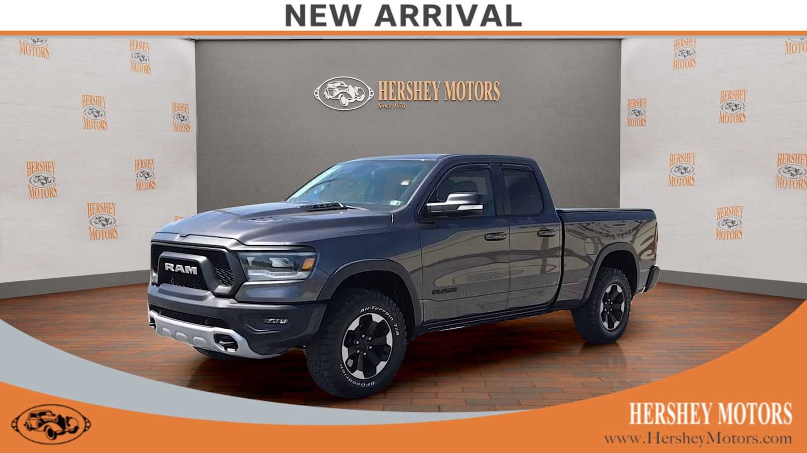 2019 RAM All-New 1500 Rebel