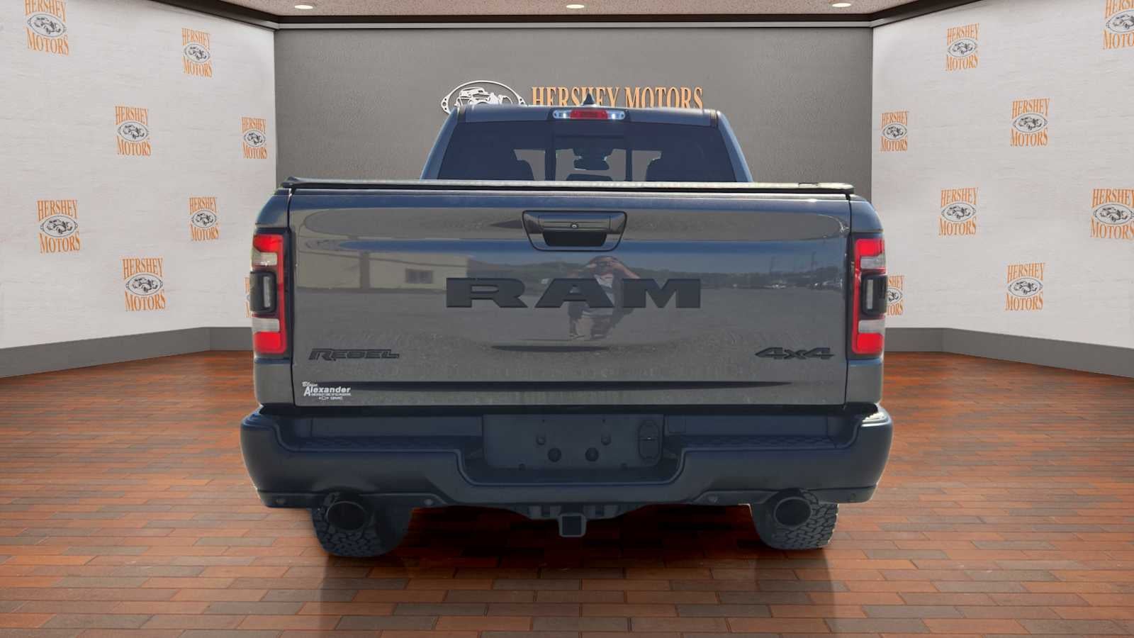 2019 RAM All-New 1500 Rebel