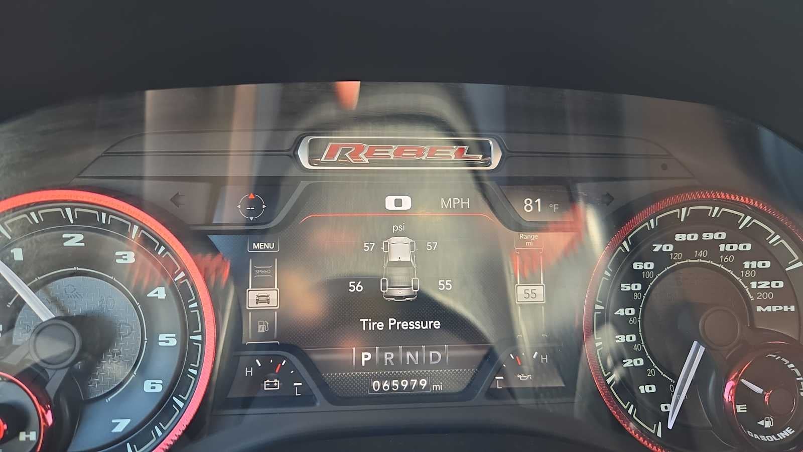 2019 RAM All-New 1500 Rebel