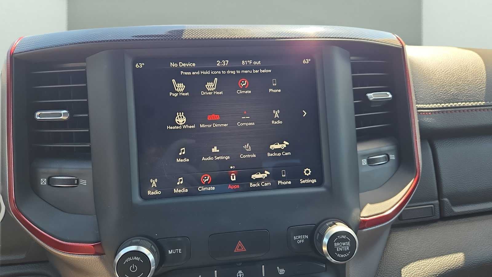 2019 RAM All-New 1500 Rebel