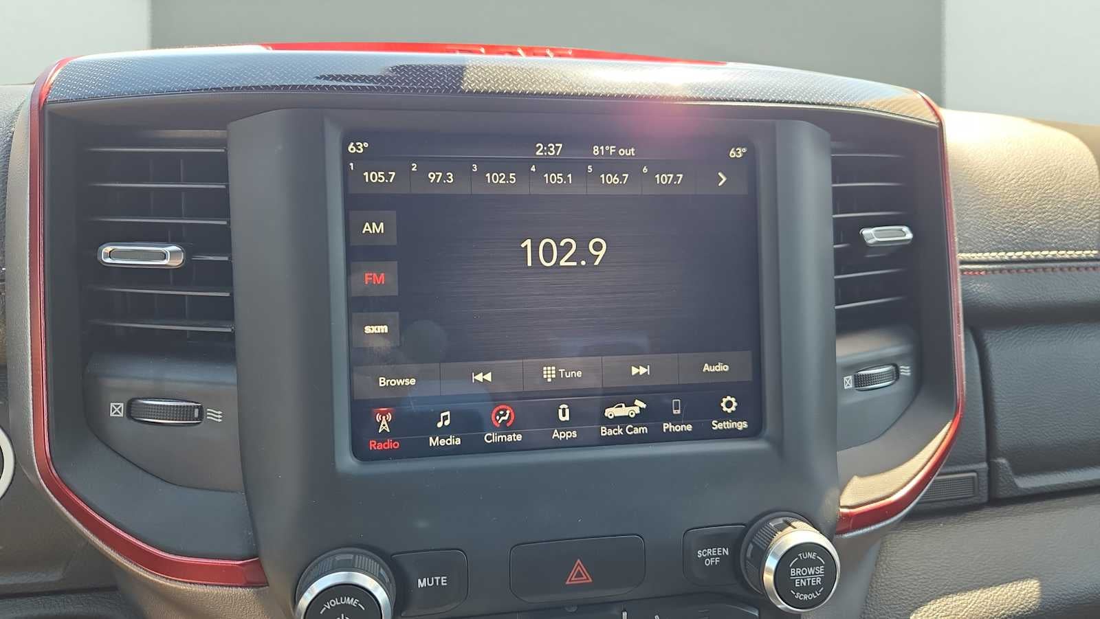 2019 RAM All-New 1500 Rebel