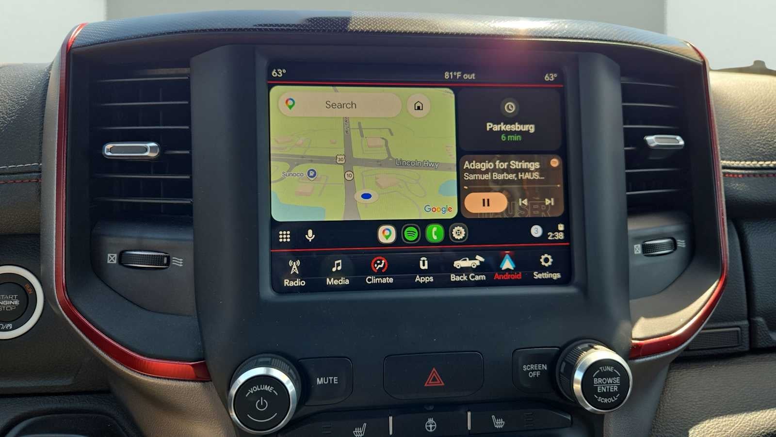 2019 RAM All-New 1500 Rebel