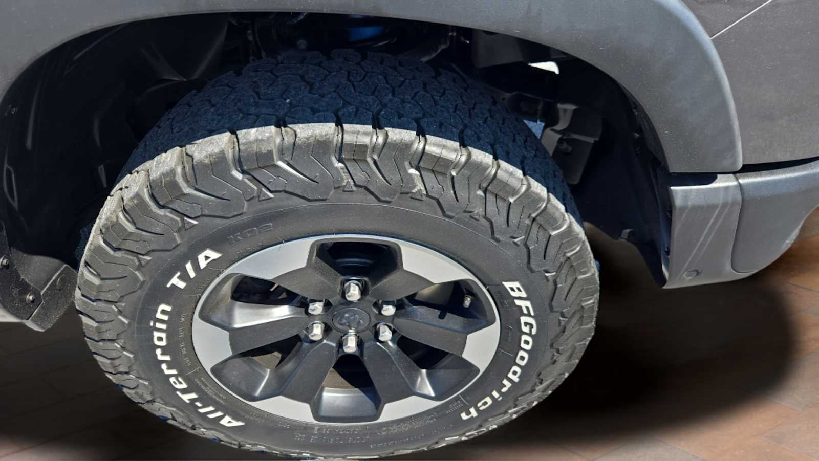 2019 RAM All-New 1500 Rebel