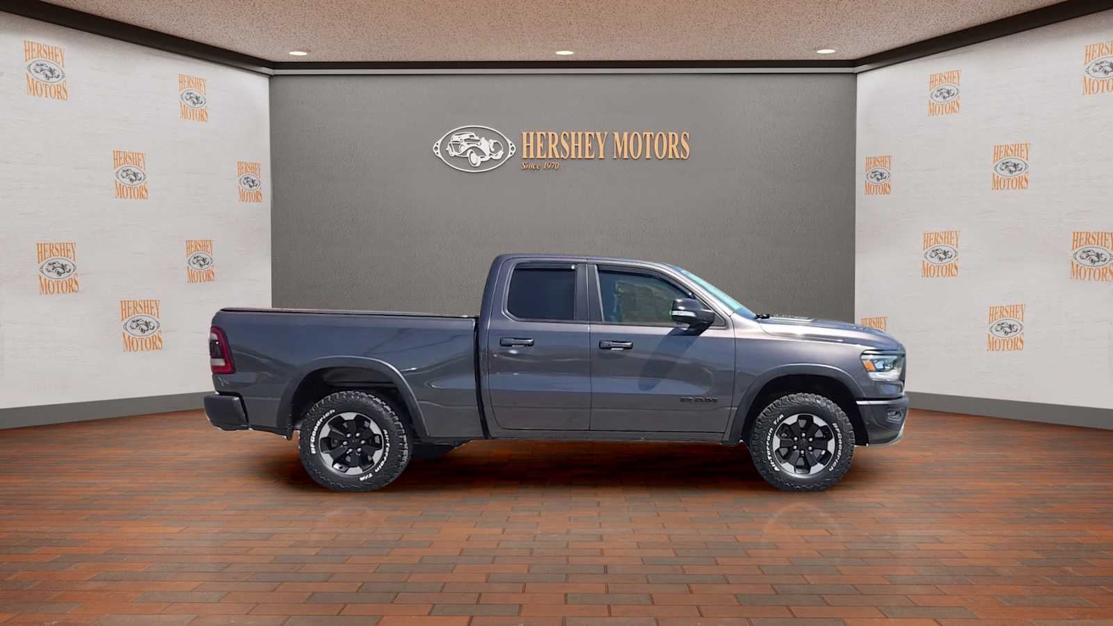 2019 RAM All-New 1500 Rebel