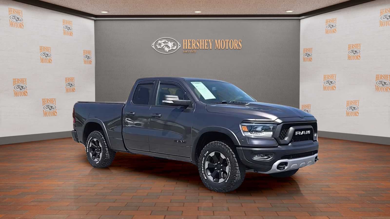 2019 RAM All-New 1500 Rebel