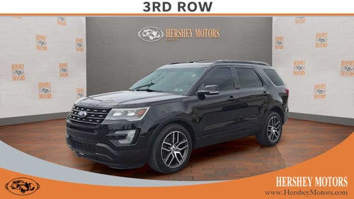 2016 Ford Explorer Sport