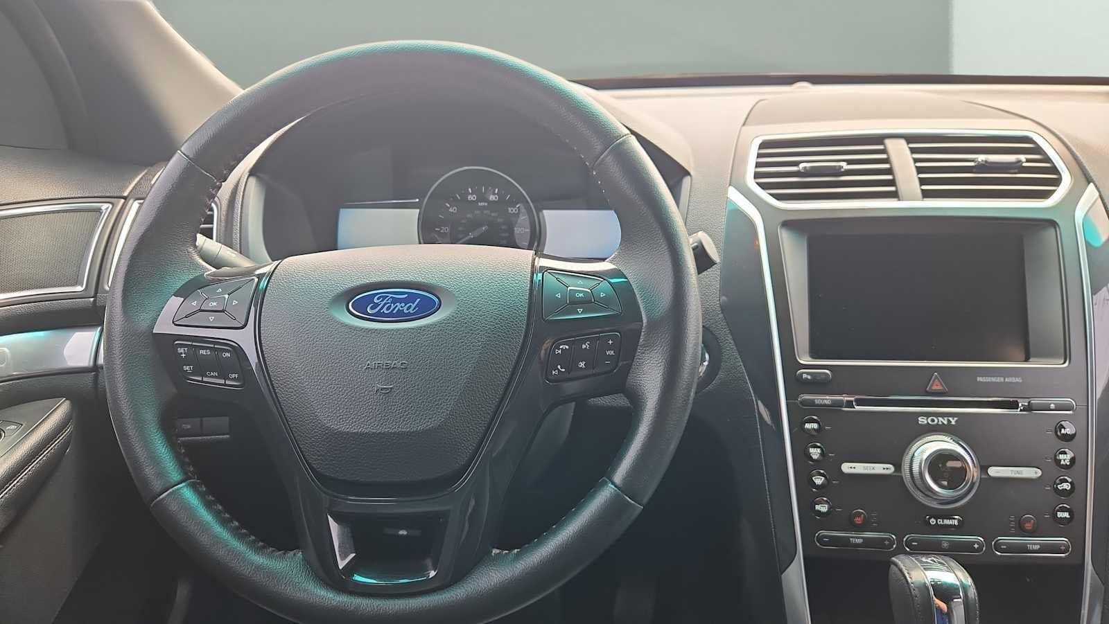 2016 Ford Explorer Sport