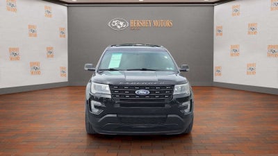 2016 Ford Explorer Sport