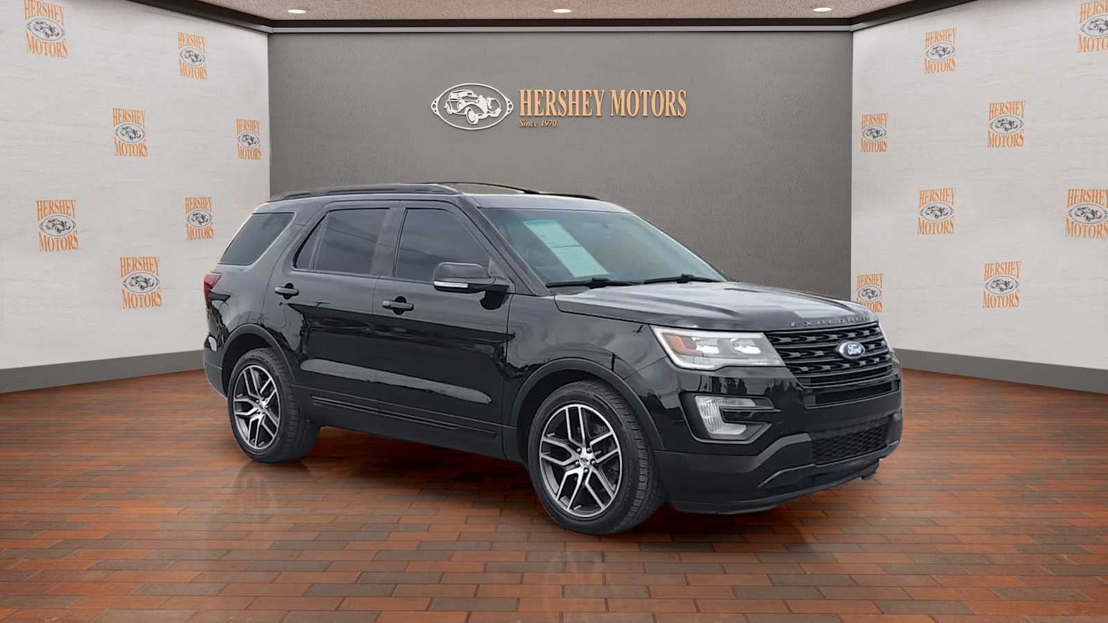 2016 Ford Explorer Sport