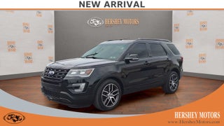 2016 Ford Explorer Sport