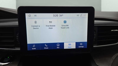 2020 Ford Explorer Platinum