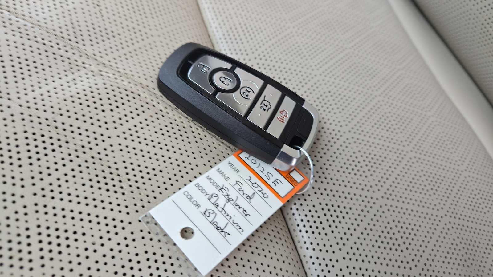 2020 Ford Explorer Platinum