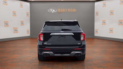 2020 Ford Explorer Platinum