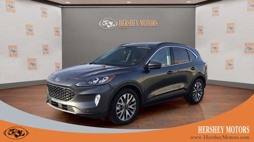 2020 Ford Escape Titanium Hybrid