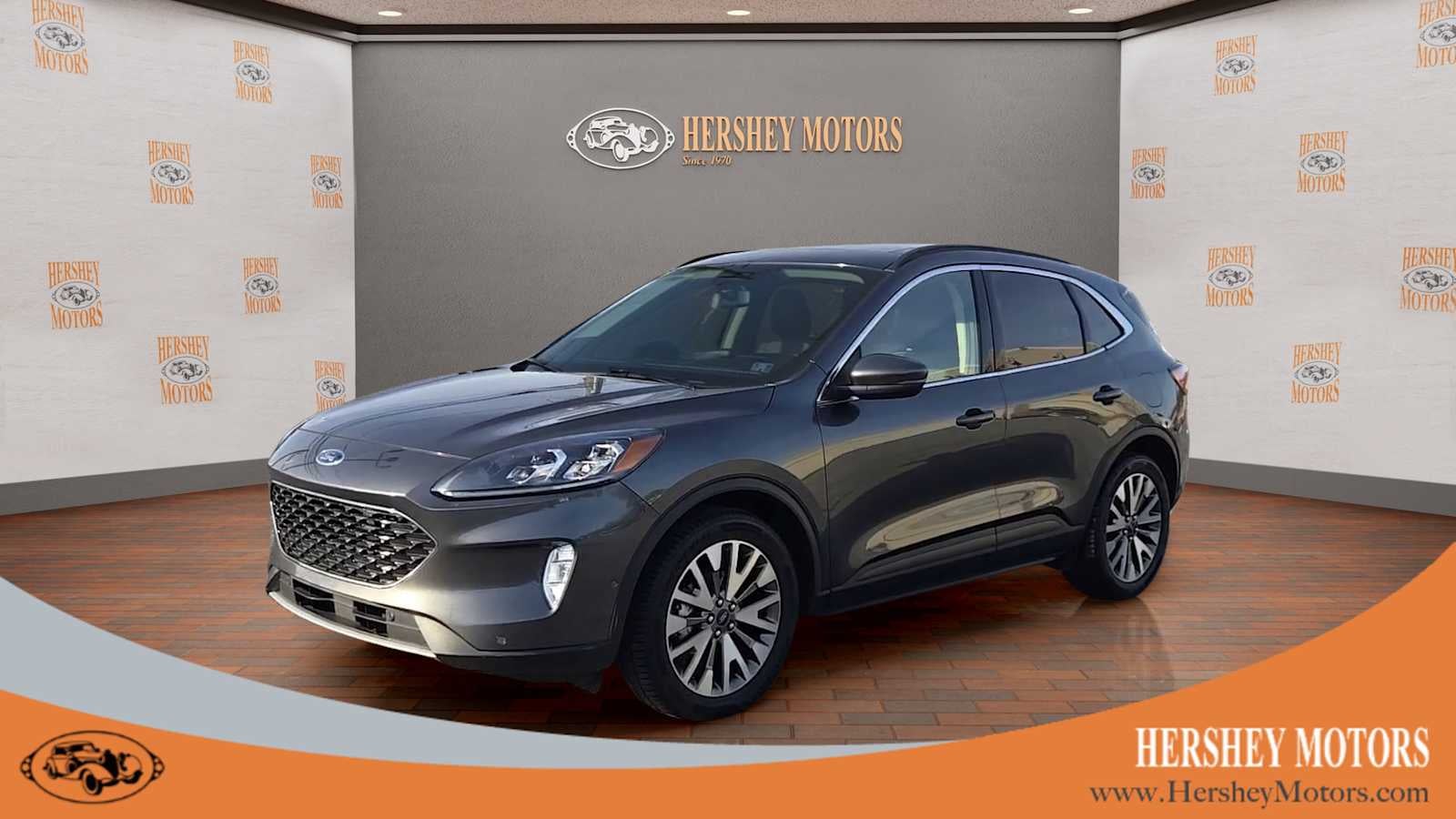 2020 Ford Escape Titanium Hybrid
