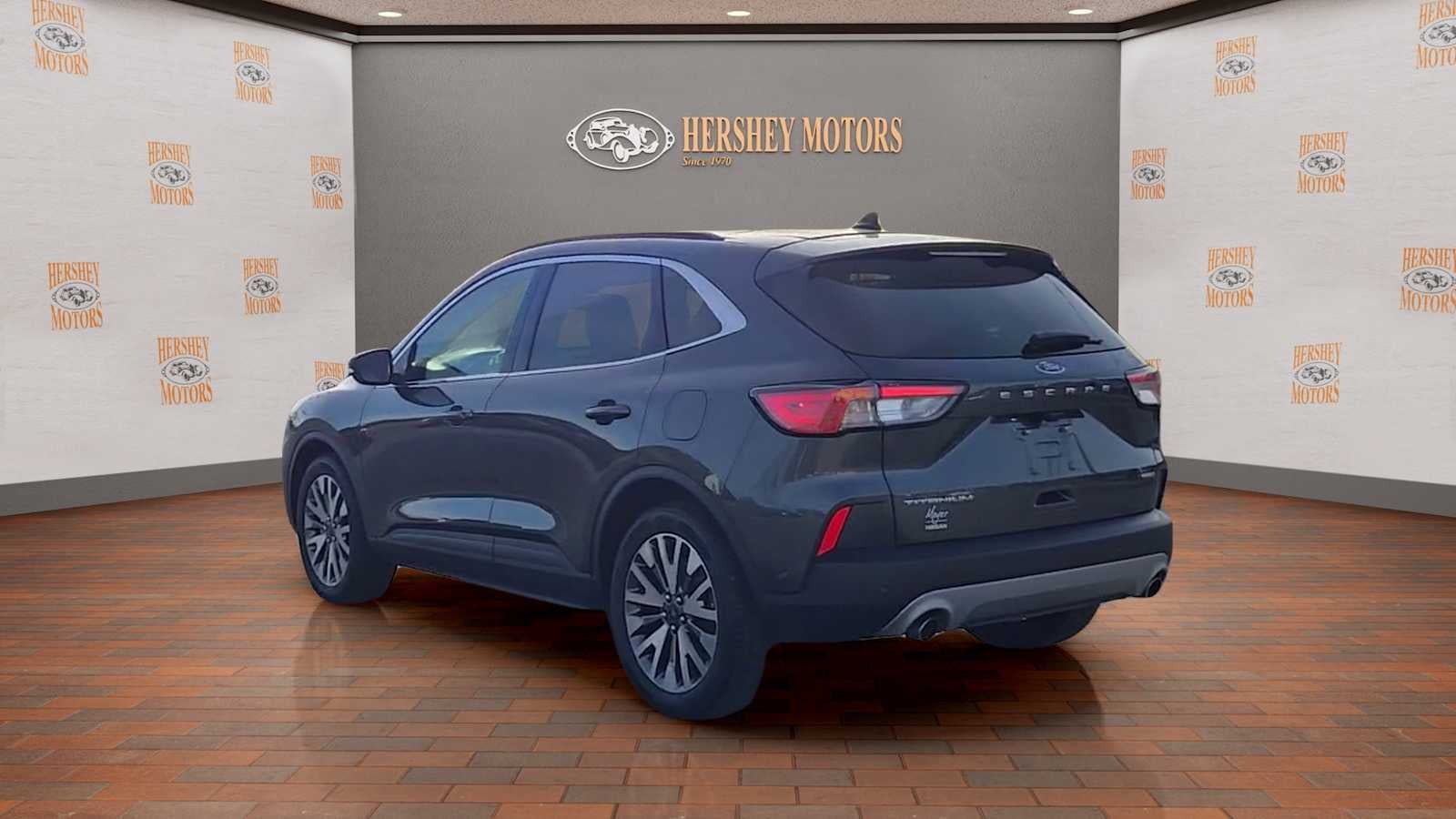 2020 Ford Escape Titanium Hybrid