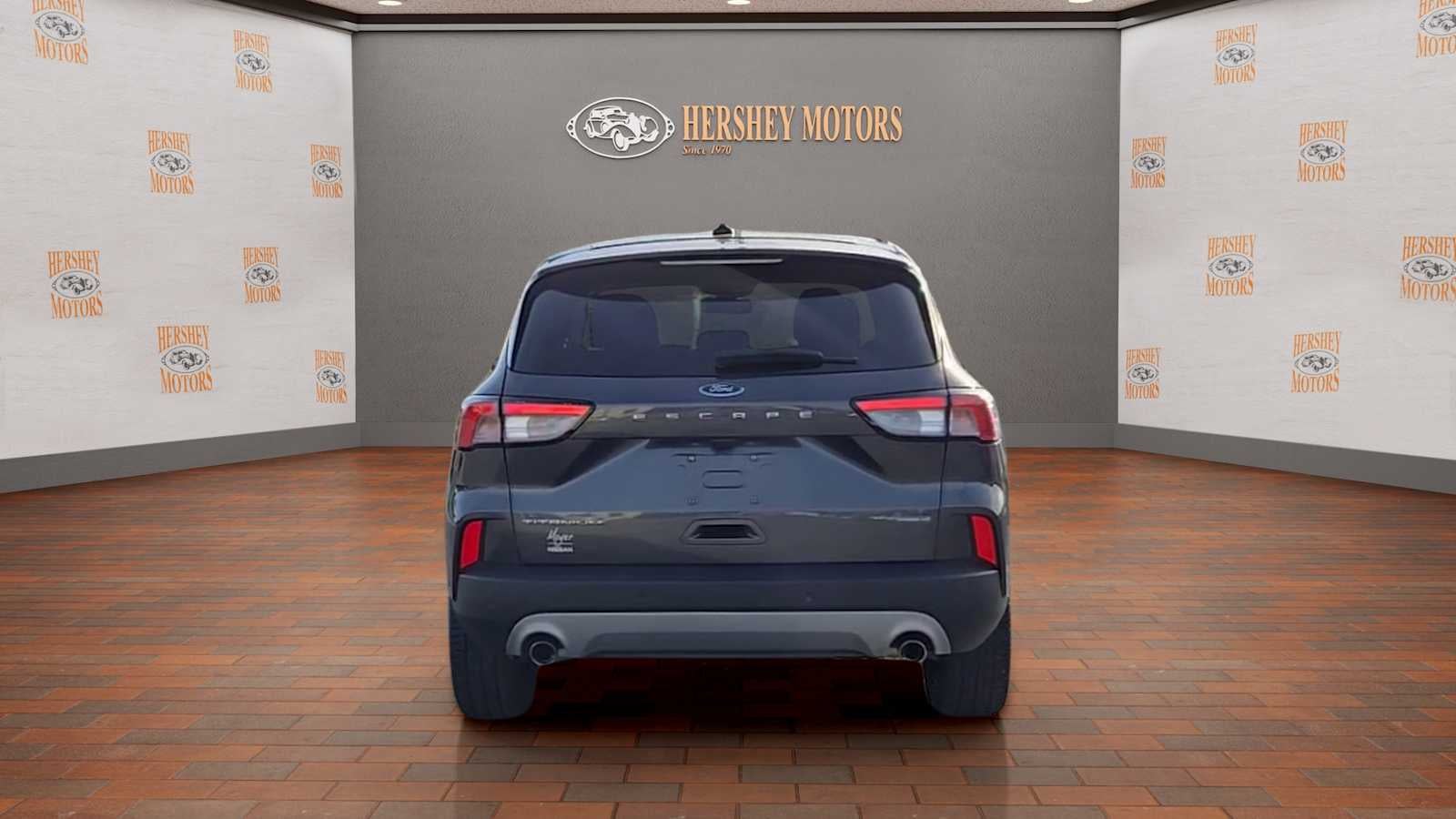 2020 Ford Escape Titanium Hybrid