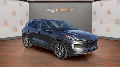 2020 Ford Escape Titanium Hybrid