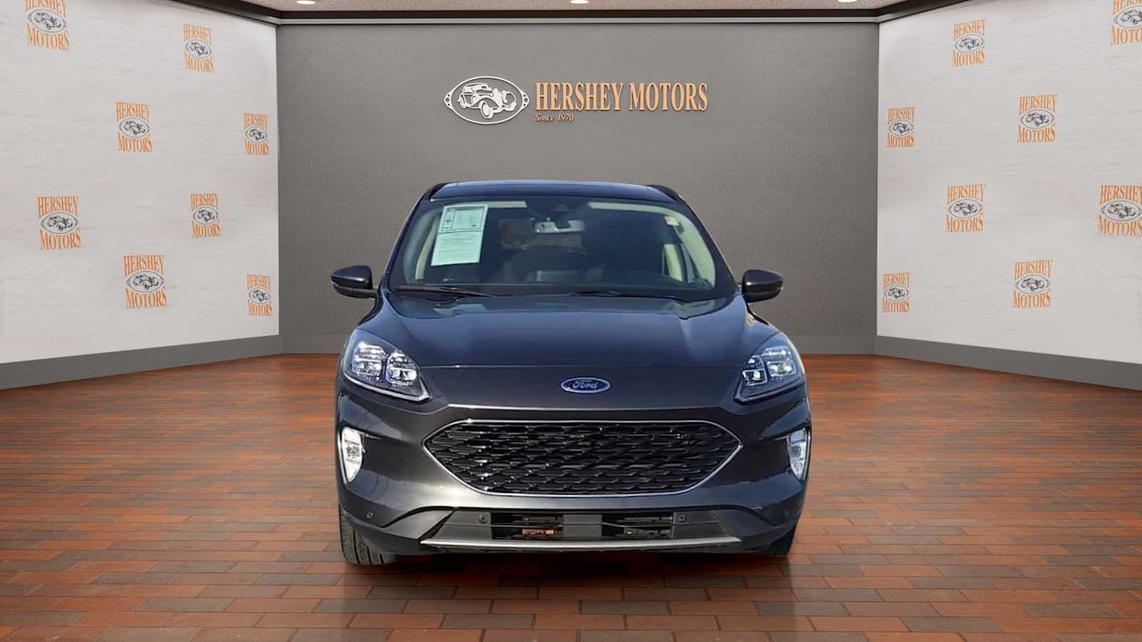 2020 Ford Escape Titanium Hybrid