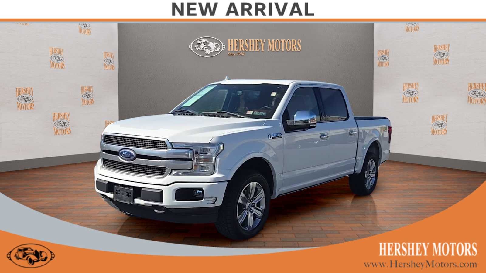 2020 Ford F-150 Platinum