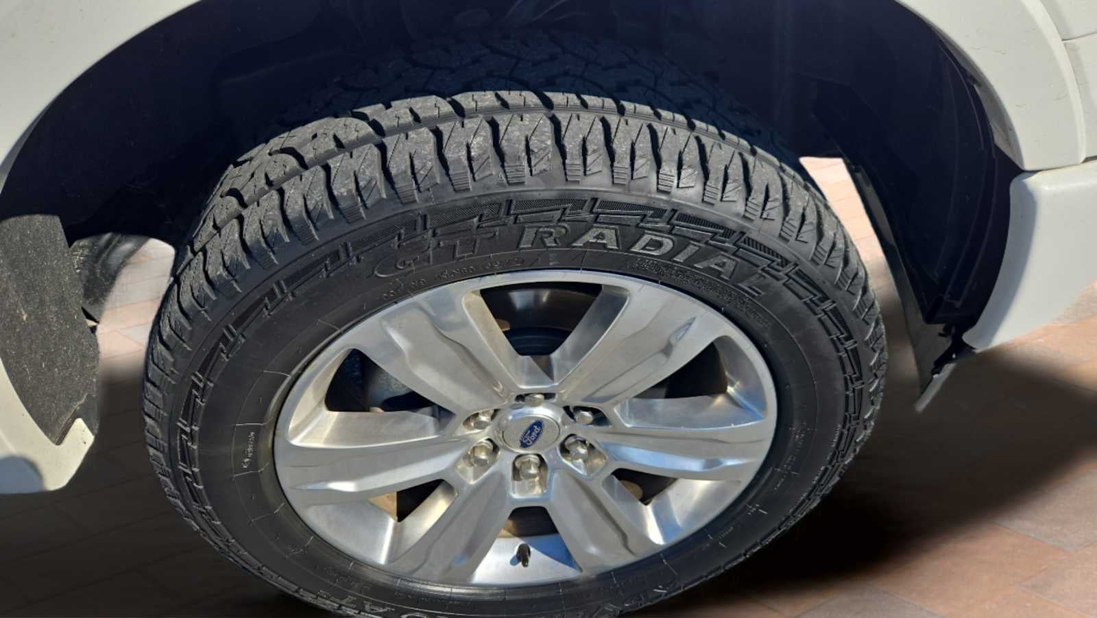 2020 Ford F-150 Platinum