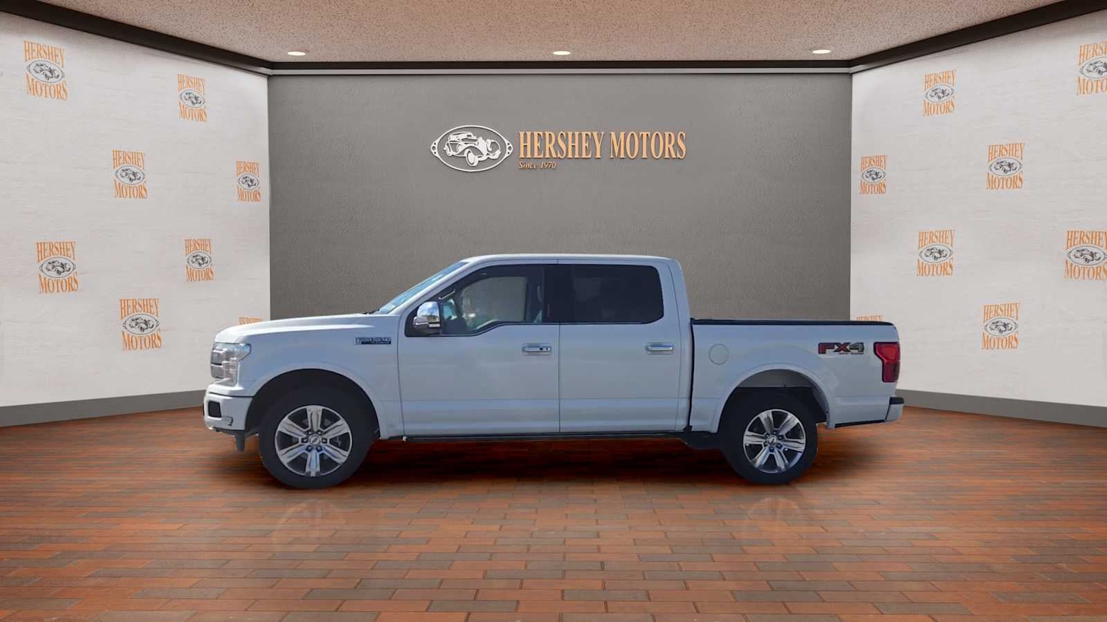 2020 Ford F-150 Platinum