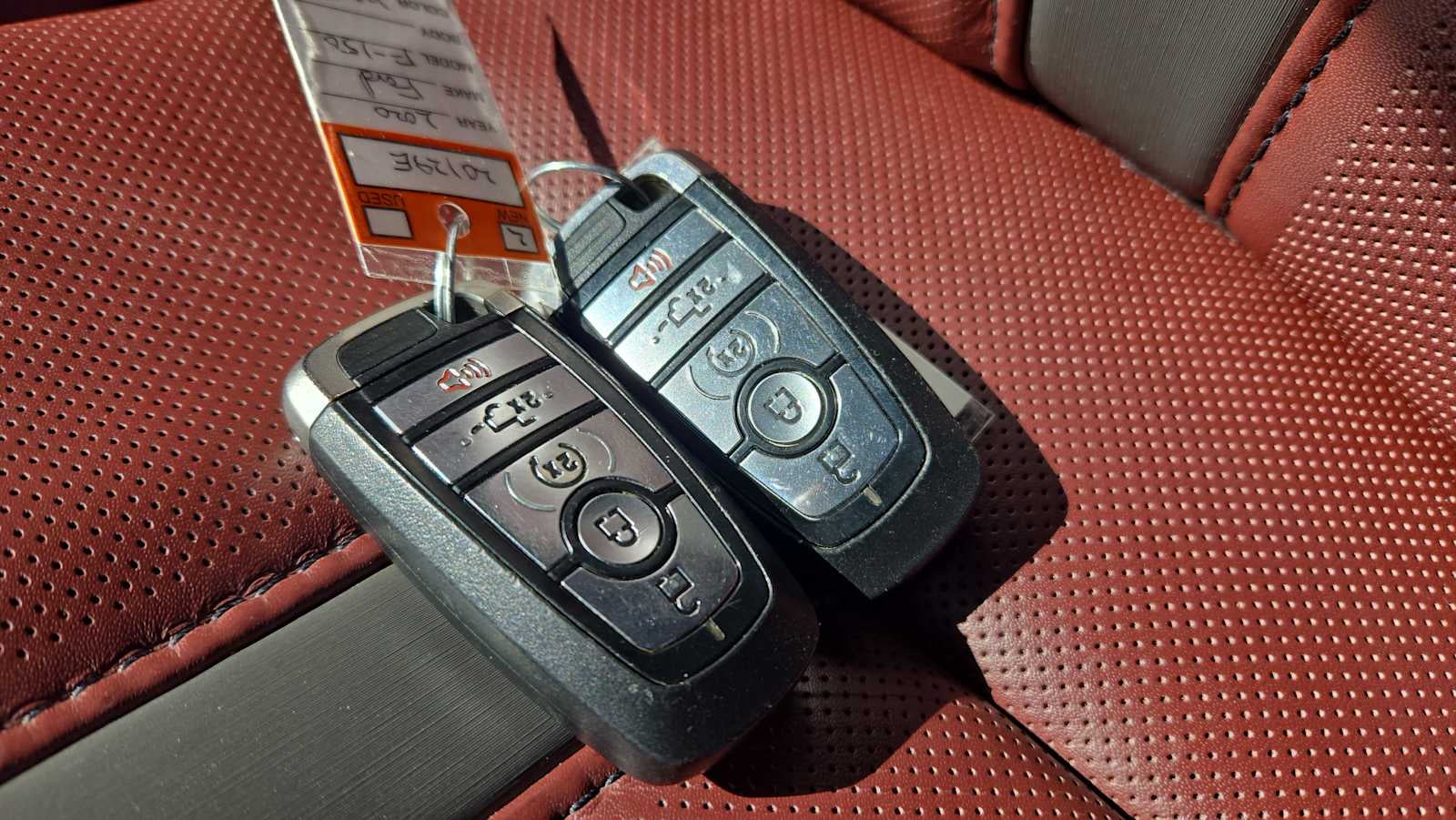 2020 Ford F-150 Platinum