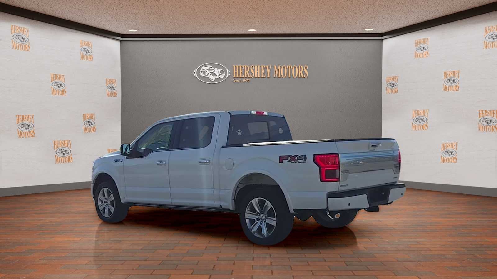 2020 Ford F-150 Platinum