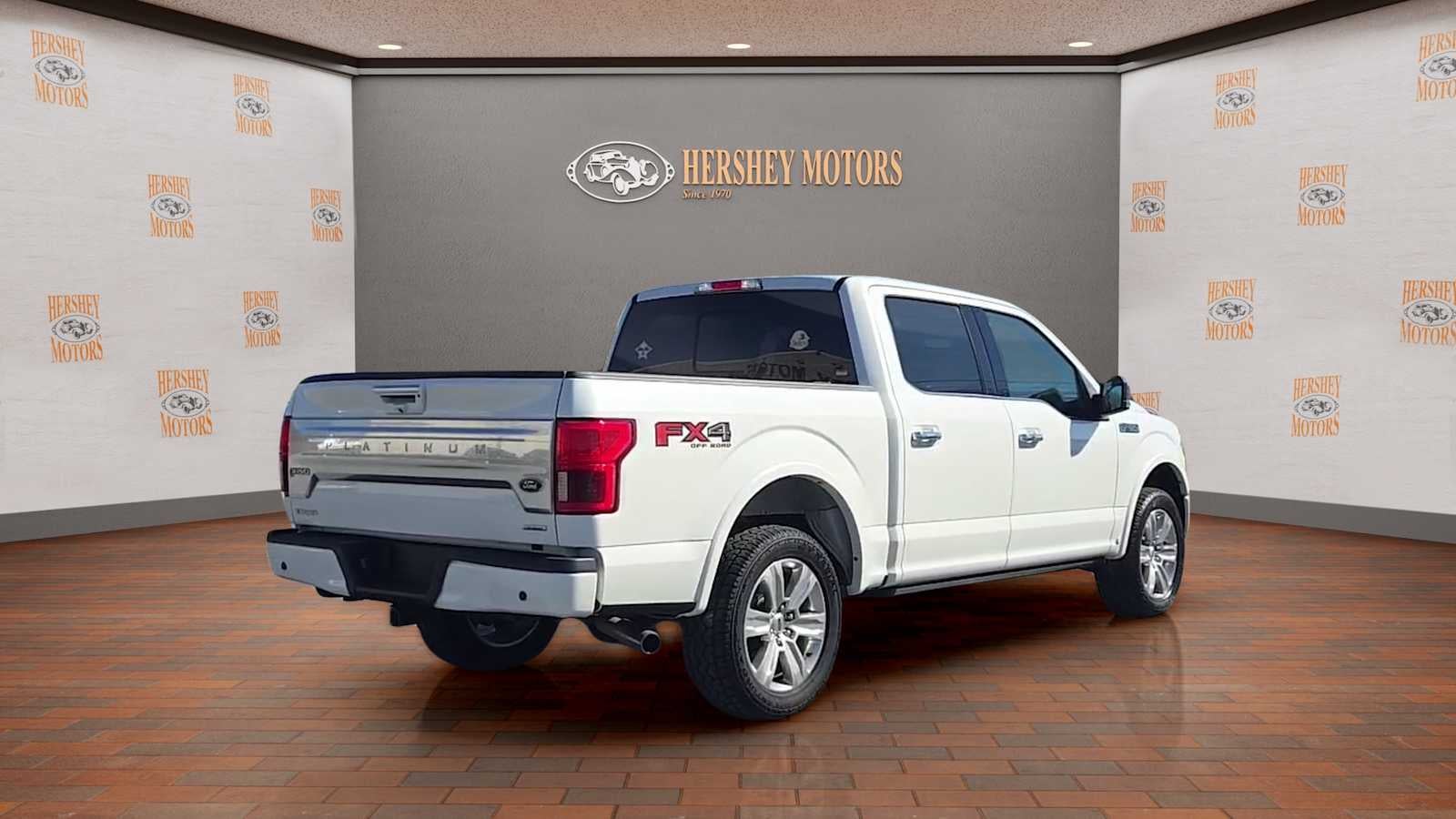 2020 Ford F-150 Platinum