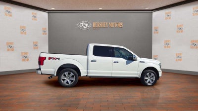 2020 Ford F-150 Platinum