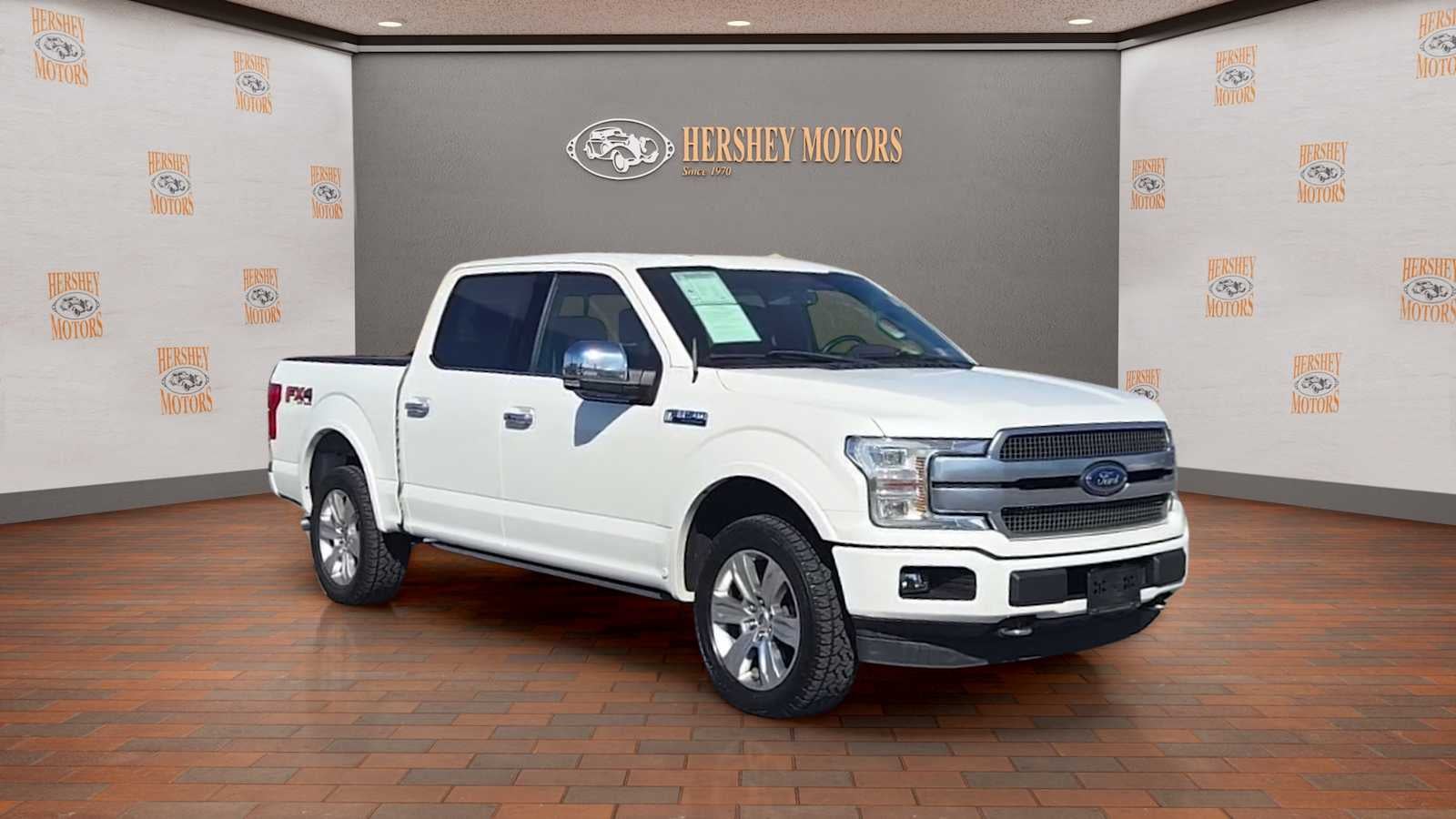 2020 Ford F-150 Platinum