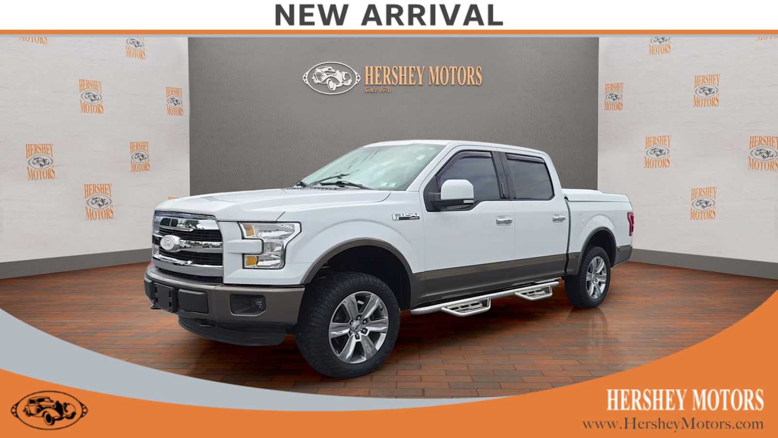 2016 Ford F-150 Lariat