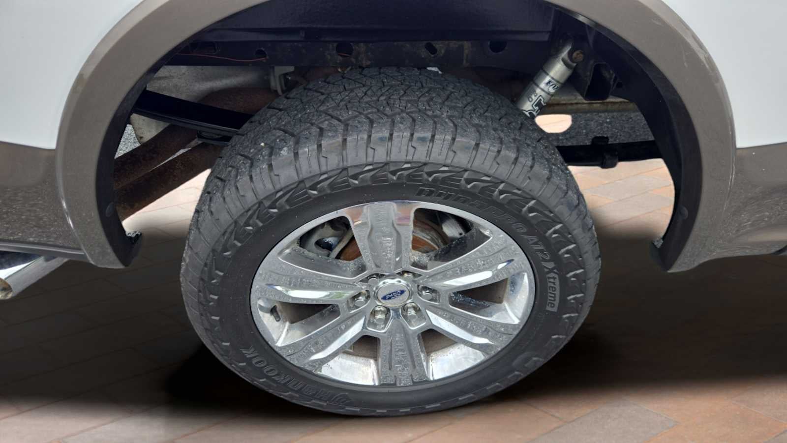 2016 Ford F-150 Lariat