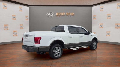 2016 Ford F-150 Lariat