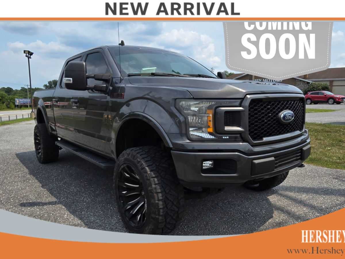 2019 Ford F-150 XLT