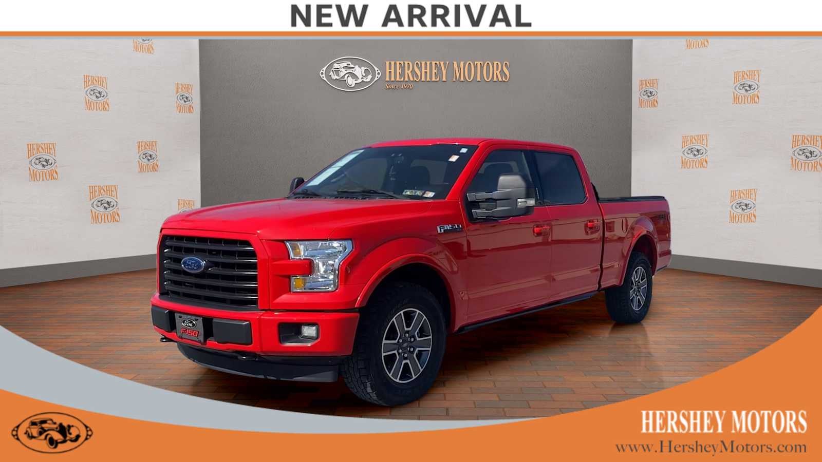 2017 Ford F-150 XLT