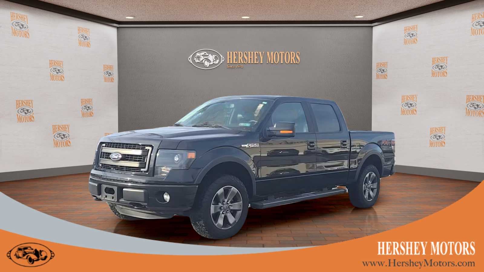 2013 Ford F-150 FX4