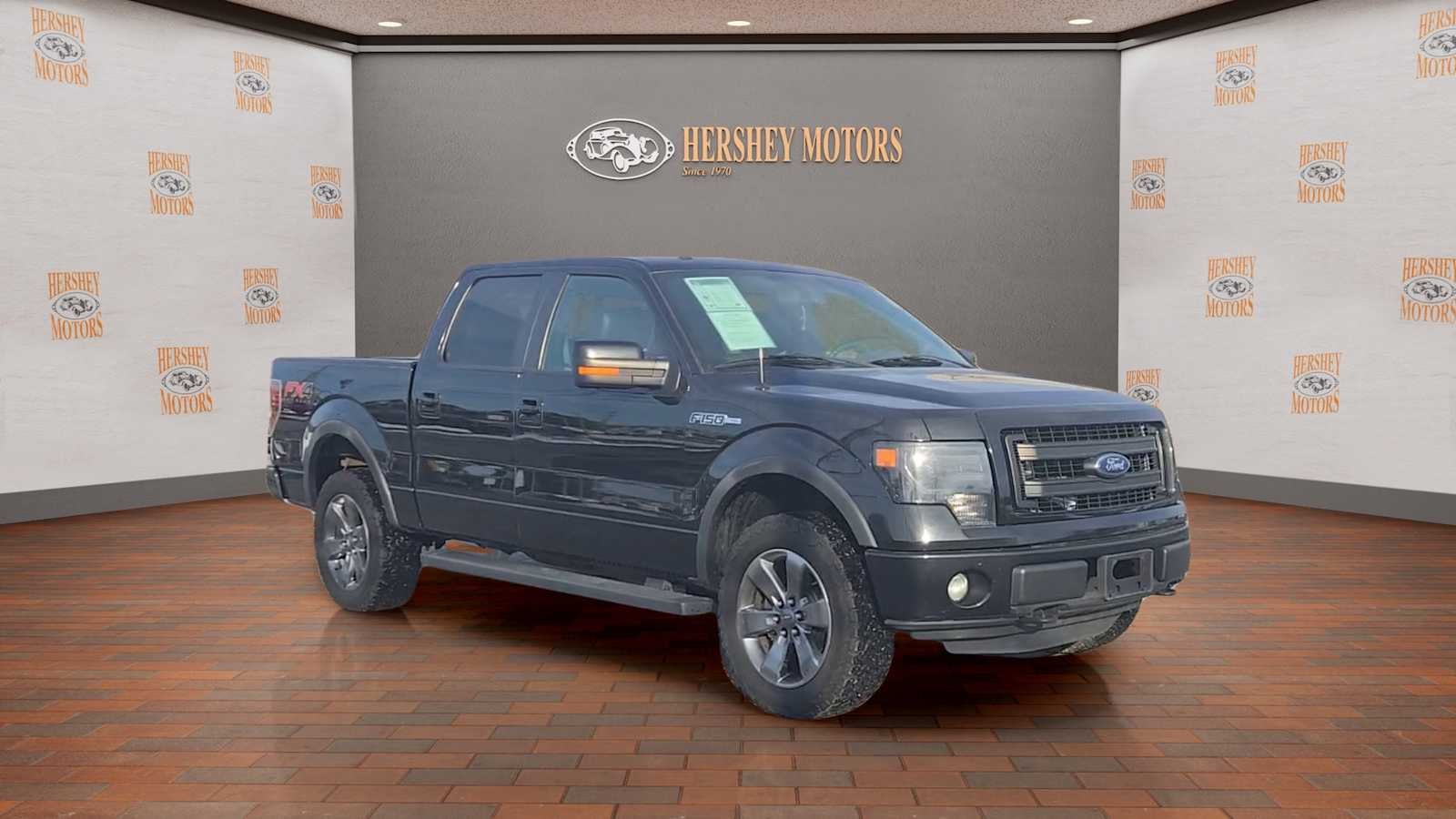 2013 Ford F-150 FX4