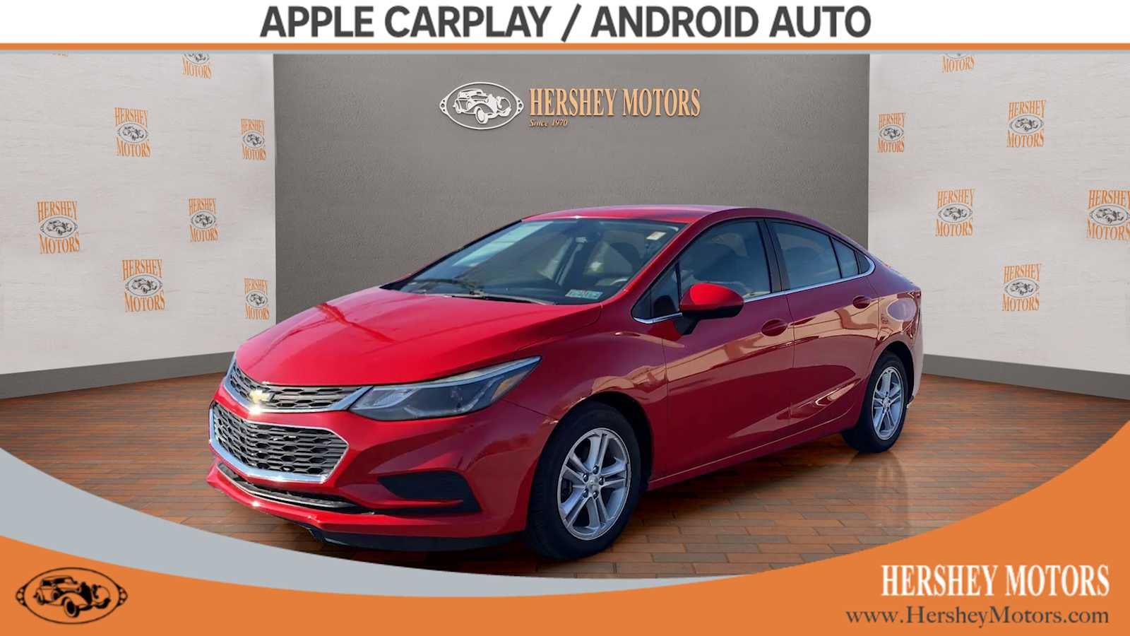 2018 Chevrolet Cruze LT