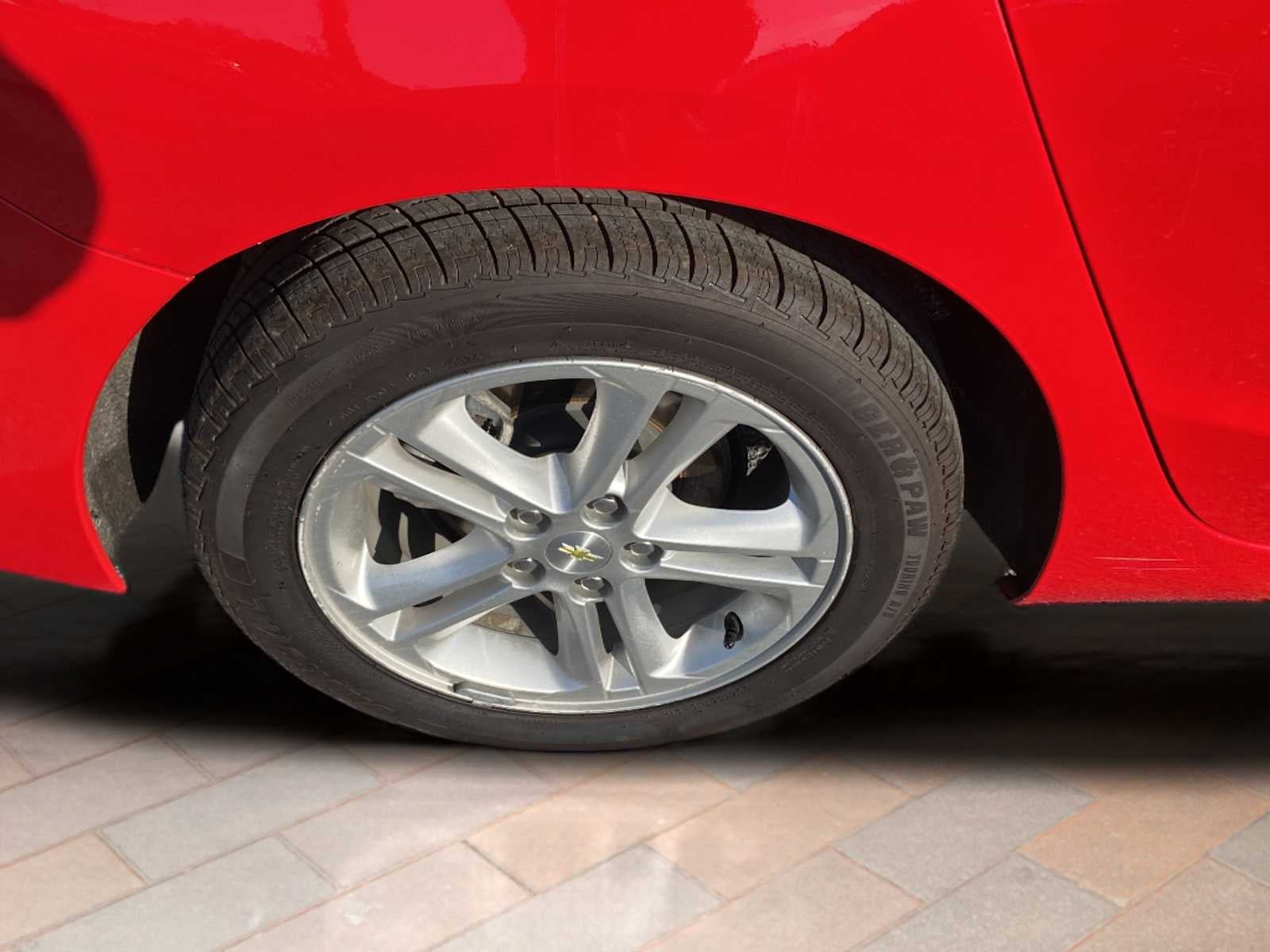 2018 Chevrolet Cruze LT