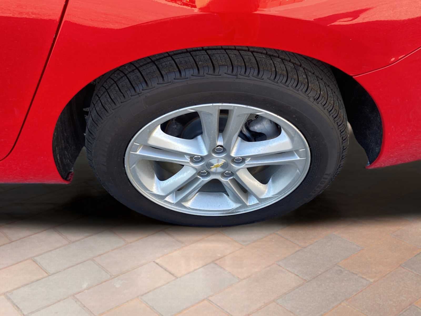 2018 Chevrolet Cruze LT