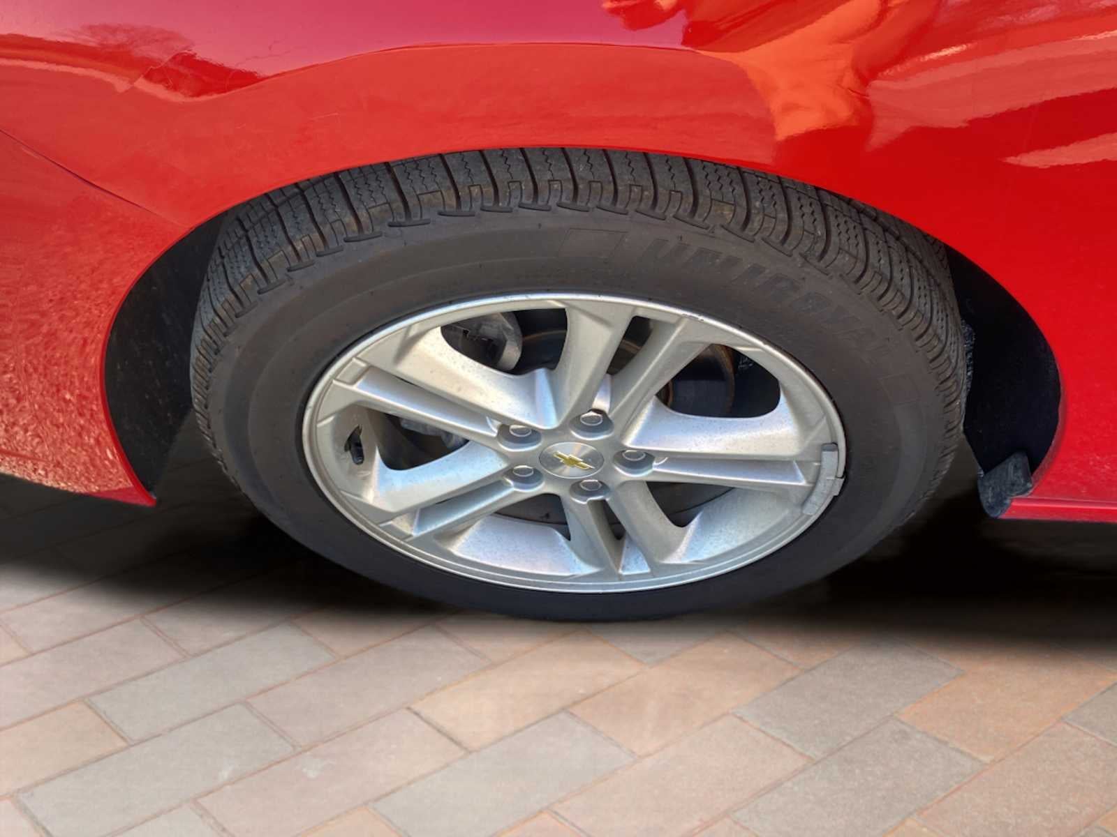 2018 Chevrolet Cruze LT