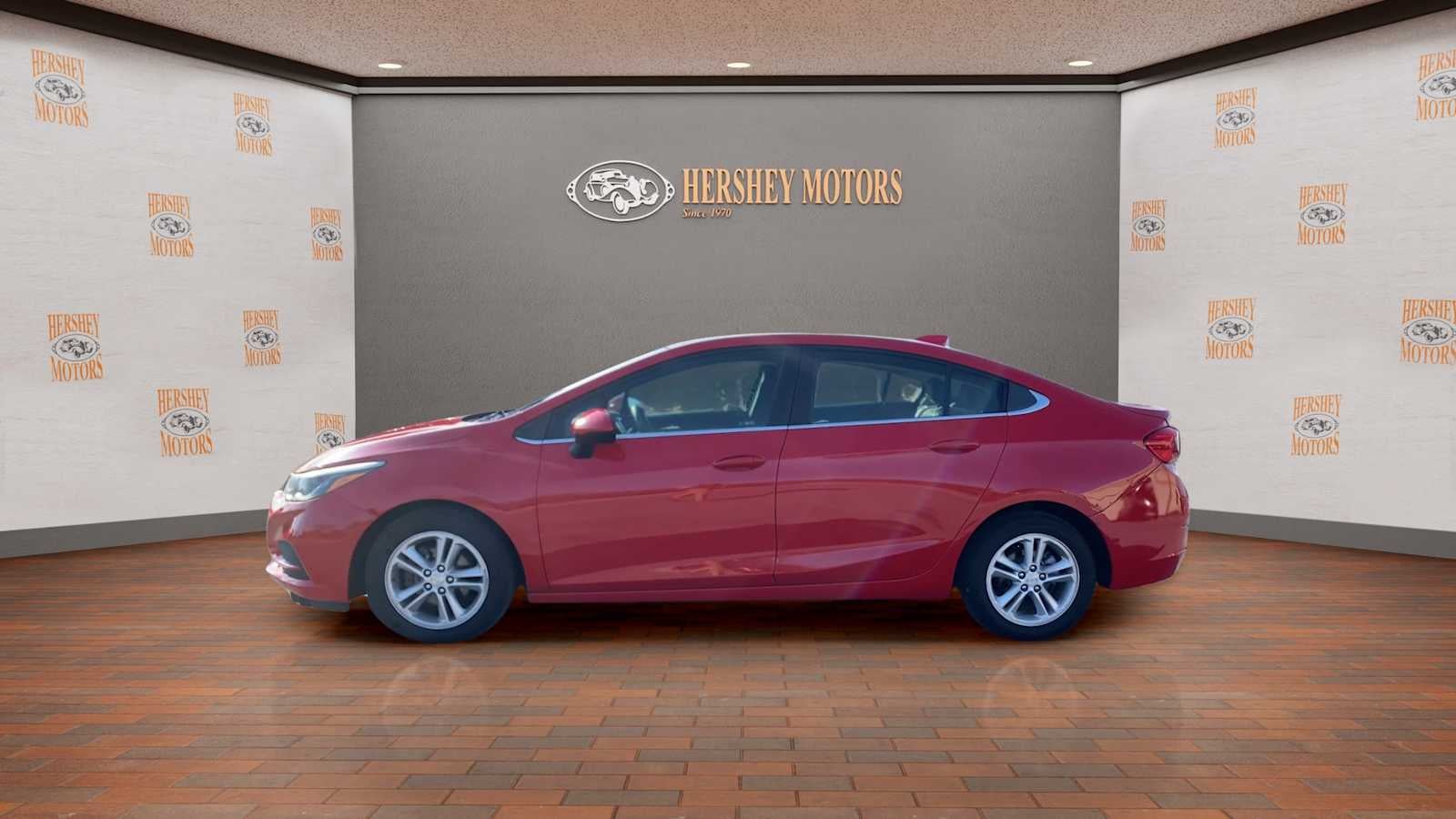 2018 Chevrolet Cruze LT