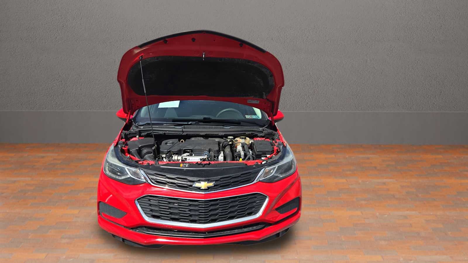 2018 Chevrolet Cruze LT