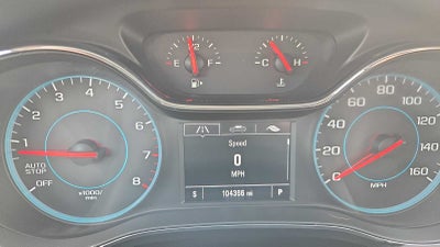 2018 Chevrolet Cruze LT