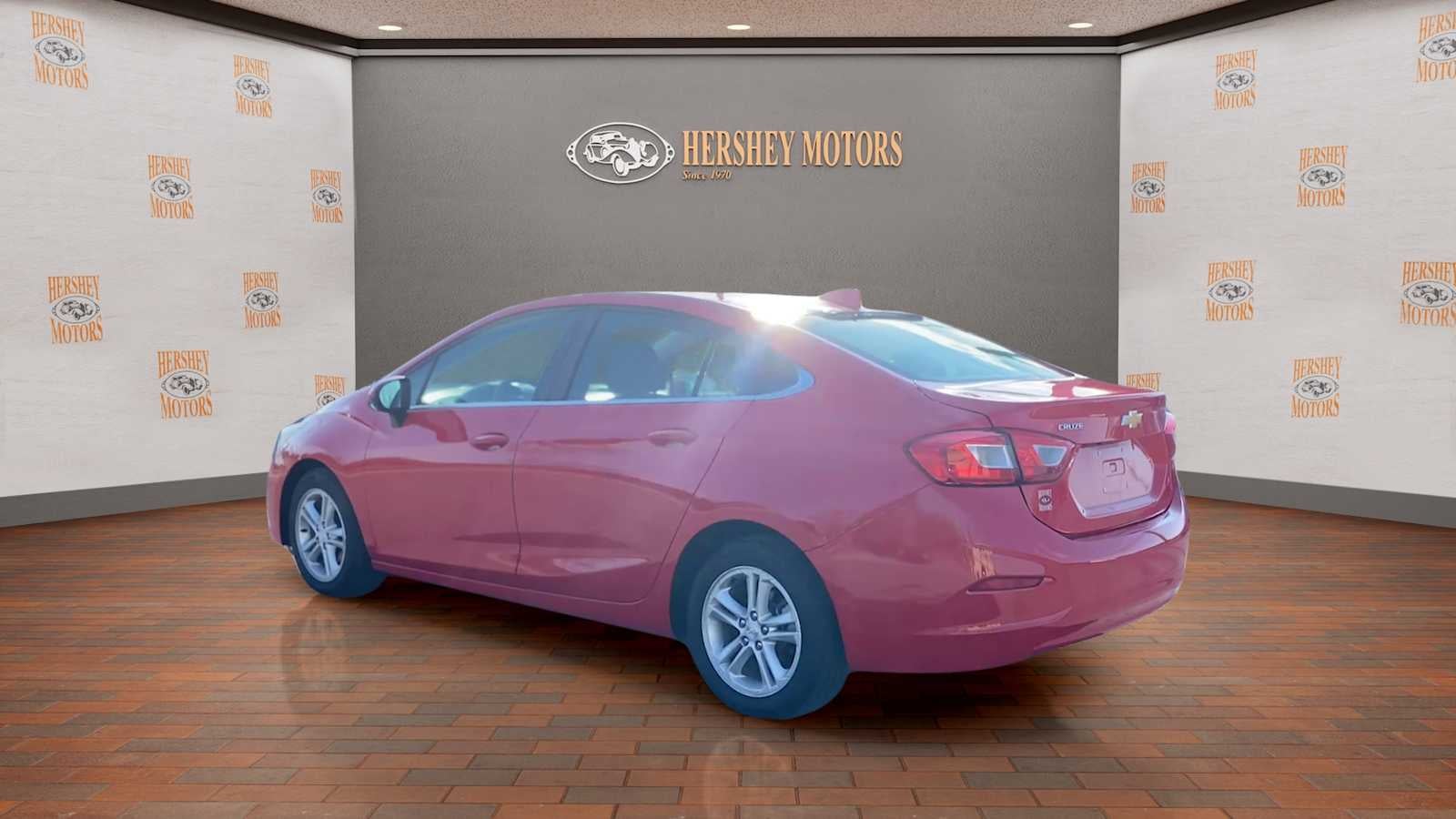 2018 Chevrolet Cruze LT